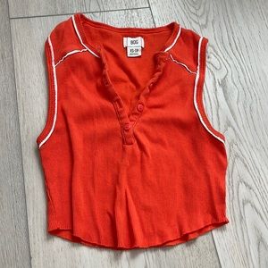 Urban Outfitters Cropped Tank Top